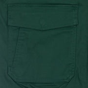 BRIXTON Dillinger Station Jacket in GREEN