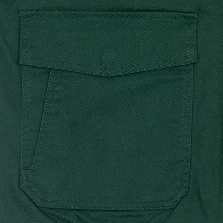 BRIXTON Dillinger Station Jacket in GREEN