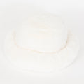 Women’s BRIXTON Dion Fluffy Winter Bucket Hat in OFF WHITE