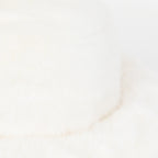 Women’s BRIXTON Dion Fluffy Winter Bucket Hat in OFF WHITE