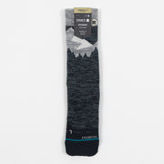 STANCE Divided Ski Socks in GREY
