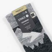 STANCE Divided Ski Socks in GREY