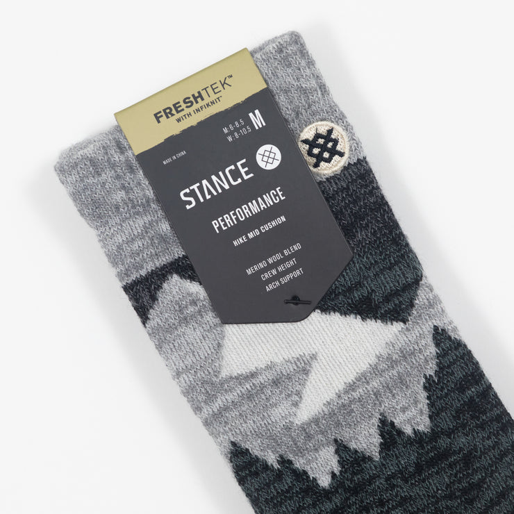 STANCE Divided Ski Socks in GREY