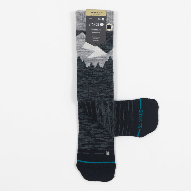 STANCE Divided Ski Socks in GREY