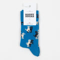 HAPPY SOCKS Doggy Style Socks in BLUE