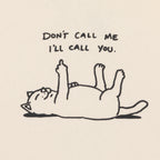 Women's RIPNDIP Don't Call Me Cropped Hoodie in CREAM