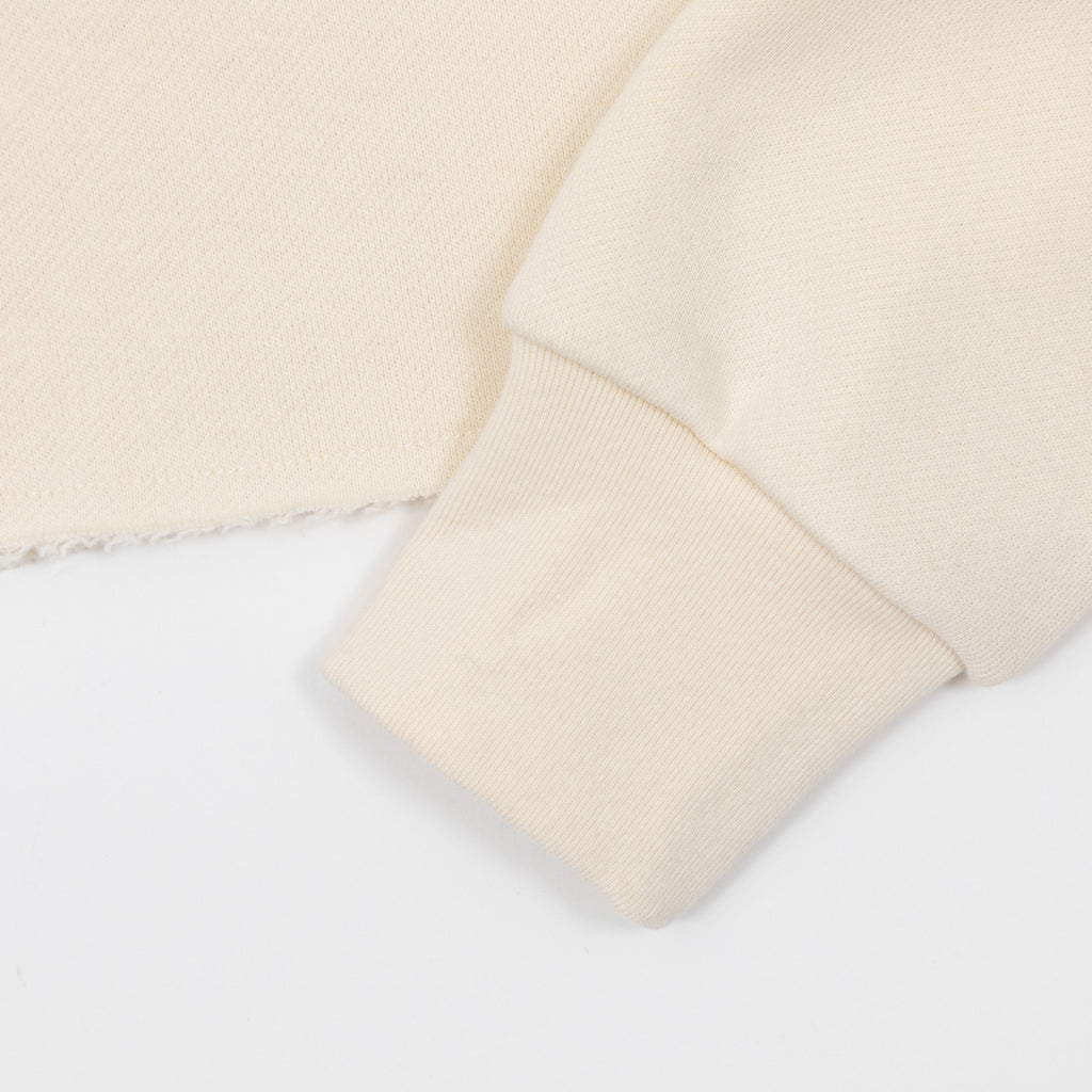 Women's RIPNDIP Don't Call Me Cropped Hoodie in CREAM