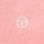 Womens SERGIO TACCHINI Donatella Brushed Knit Track Top in QUARTZ PINK