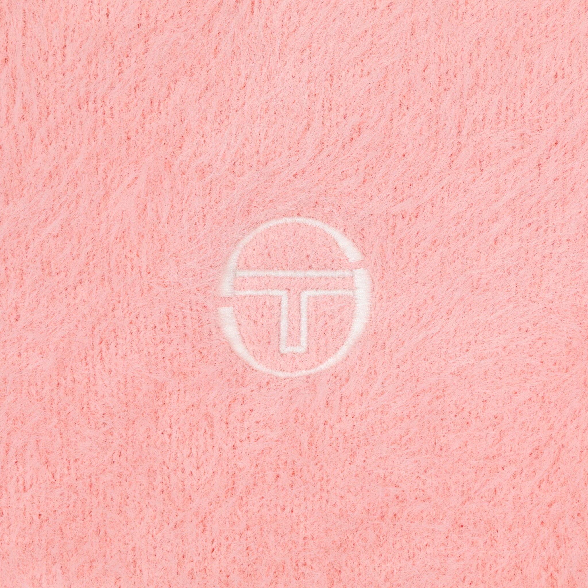 Womens SERGIO TACCHINI Donatella Brushed Knit Track Top in QUARTZ PINK