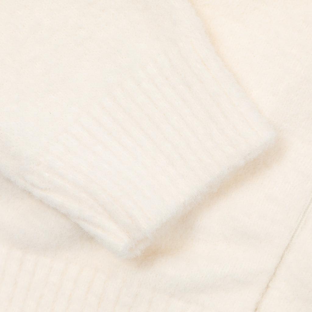 Womens SERGIO TACCHINI Donatella Brushed Knit Track Top in QUARTZ PINK