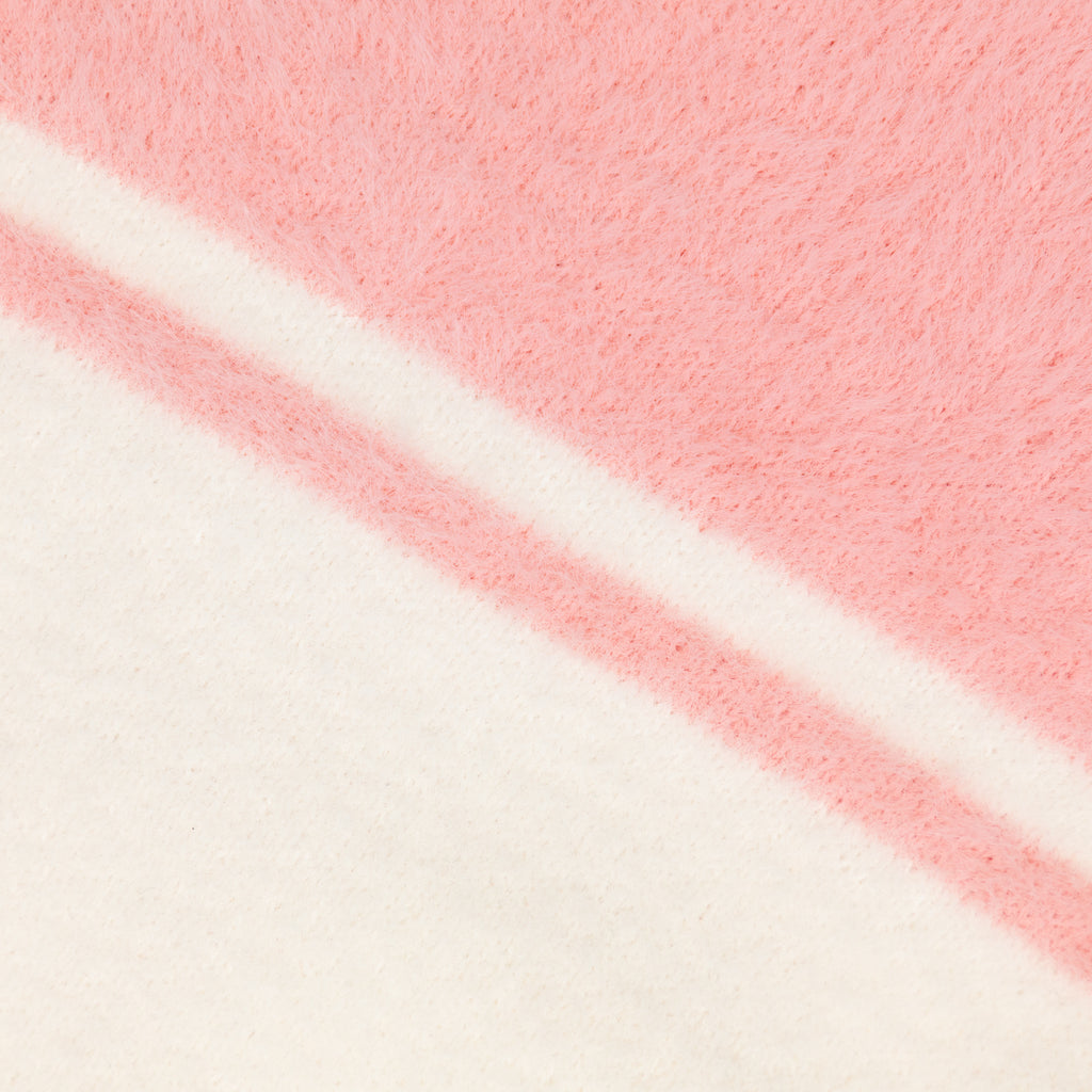 Womens SERGIO TACCHINI Donatella Brushed Knit Track Top in QUARTZ PINK