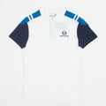 SERGIO TACCHINI Drive Polo Shirt in WHITE