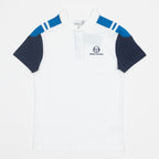 SERGIO TACCHINI Drive Polo Shirt in WHITE