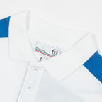 SERGIO TACCHINI Drive Polo Shirt in WHITE
