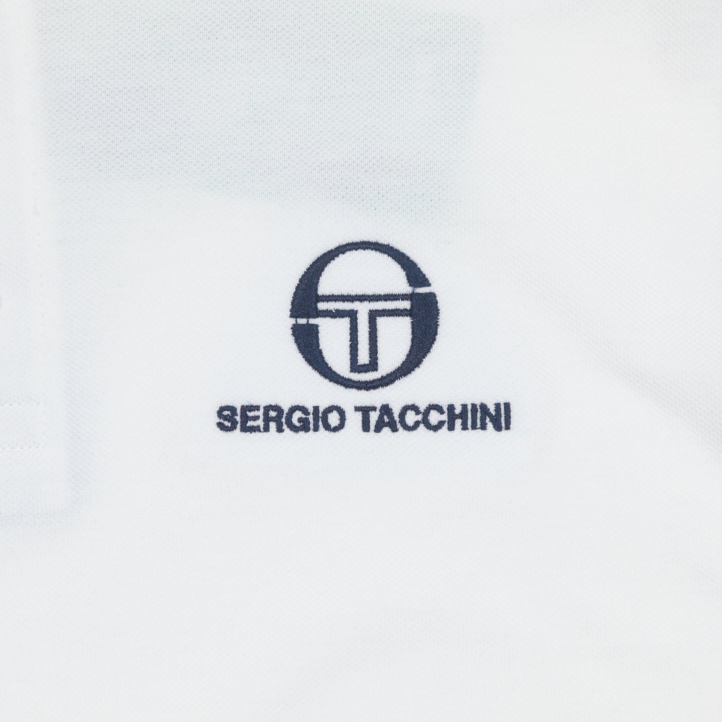 SERGIO TACCHINI Drive Polo Shirt in WHITE