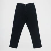 DICKIES Duck Canvas Carpenter Pants in WASHED BLACK