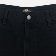 DICKIES Duck Canvas Carpenter Pants in WASHED BLACK