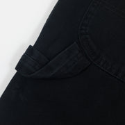 DICKIES Duck Canvas Carpenter Pants in WASHED BLACK