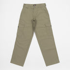 Womens DICKIES Duck Canvas Cargos in GREEN