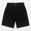 DICKIES Duck Canvas Chap Double Knee Shorts in BLACK