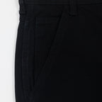 DICKIES Duck Canvas Chap Double Knee Shorts in BLACK