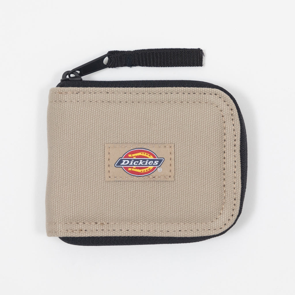 DICKIES Duck Canvas Wallet in DESERT SAND