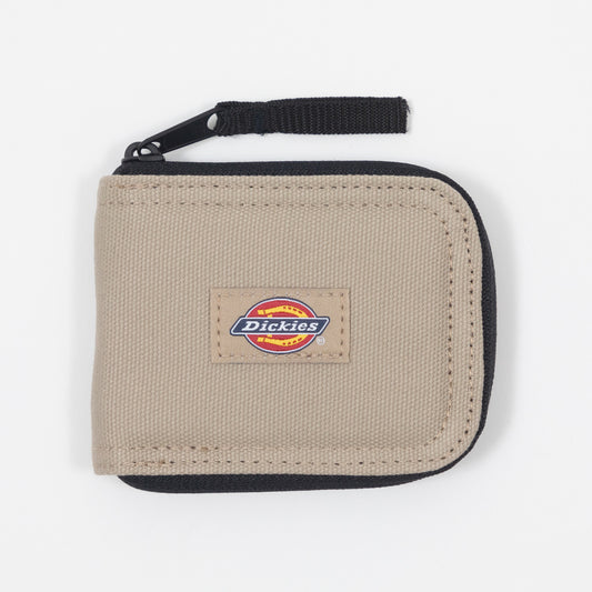DICKIES Duck Canvas Wallet in DESERT SAND