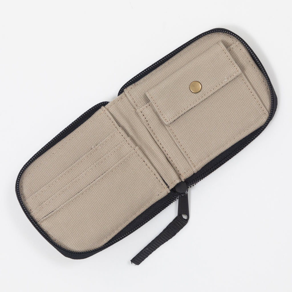 DICKIES Duck Canvas Wallet in DESERT SAND