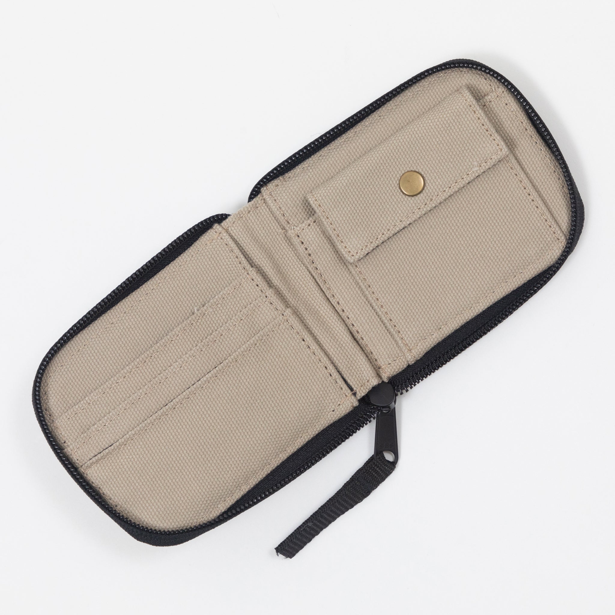 DICKIES Duck Canvas Wallet in DESERT SAND