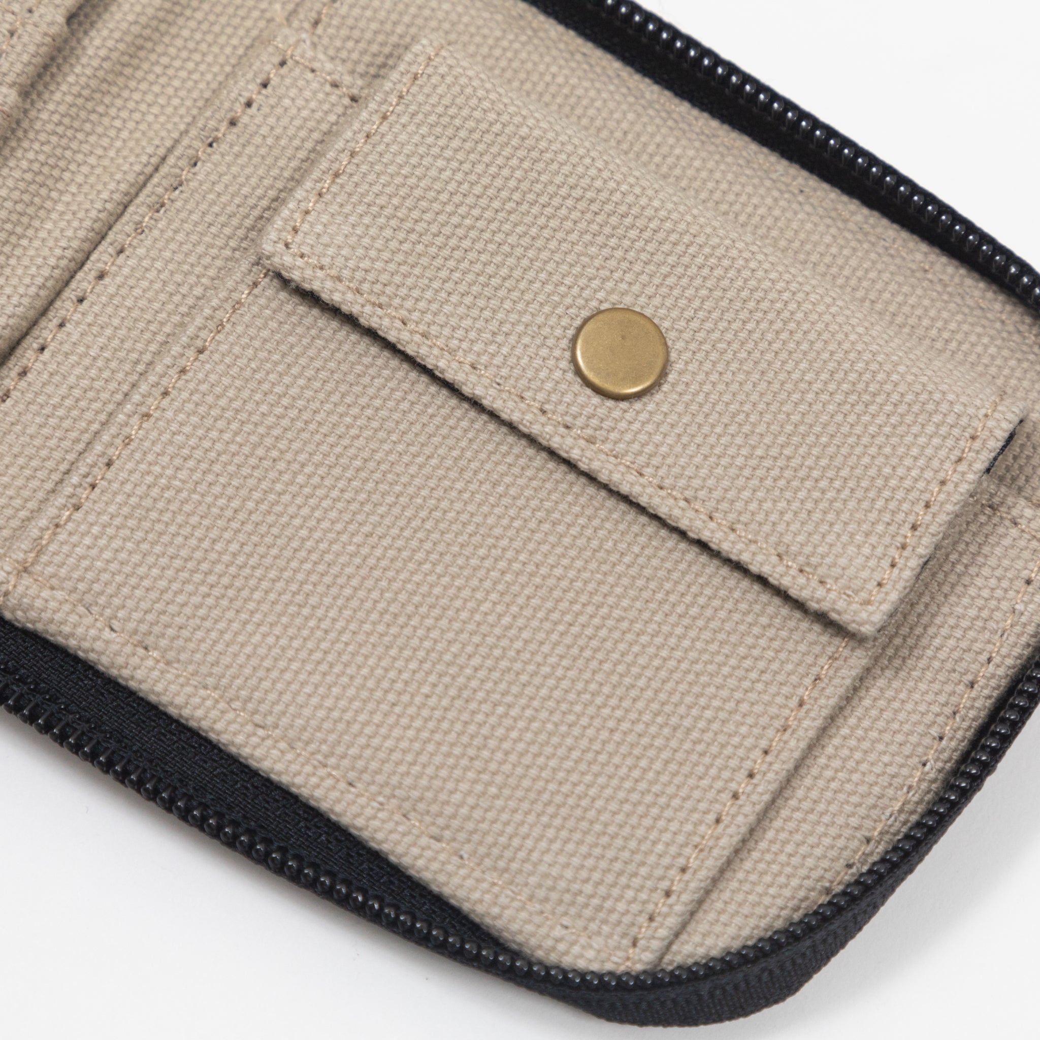 DICKIES Duck Canvas Wallet in DESERT SAND