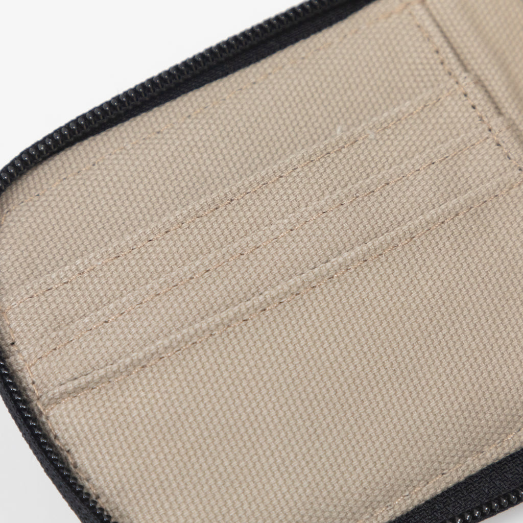 DICKIES Duck Canvas Wallet in DESERT SAND