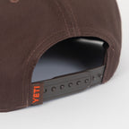 YETI Built For The Wild Duck Flat Brim Hat in Brown