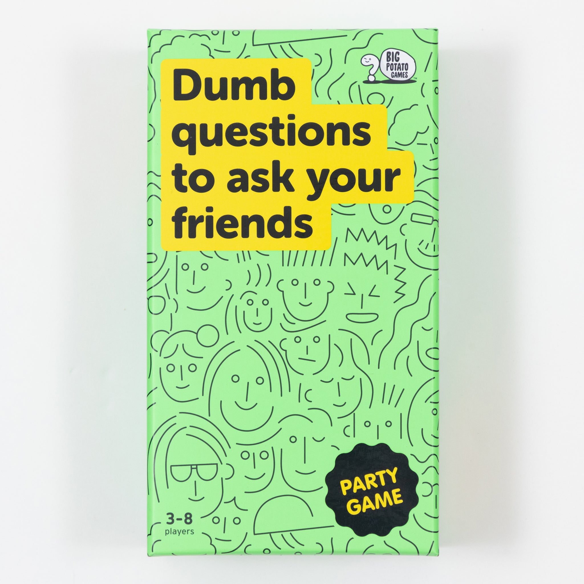 Dumb Questions To Ask Your Friends Card Game