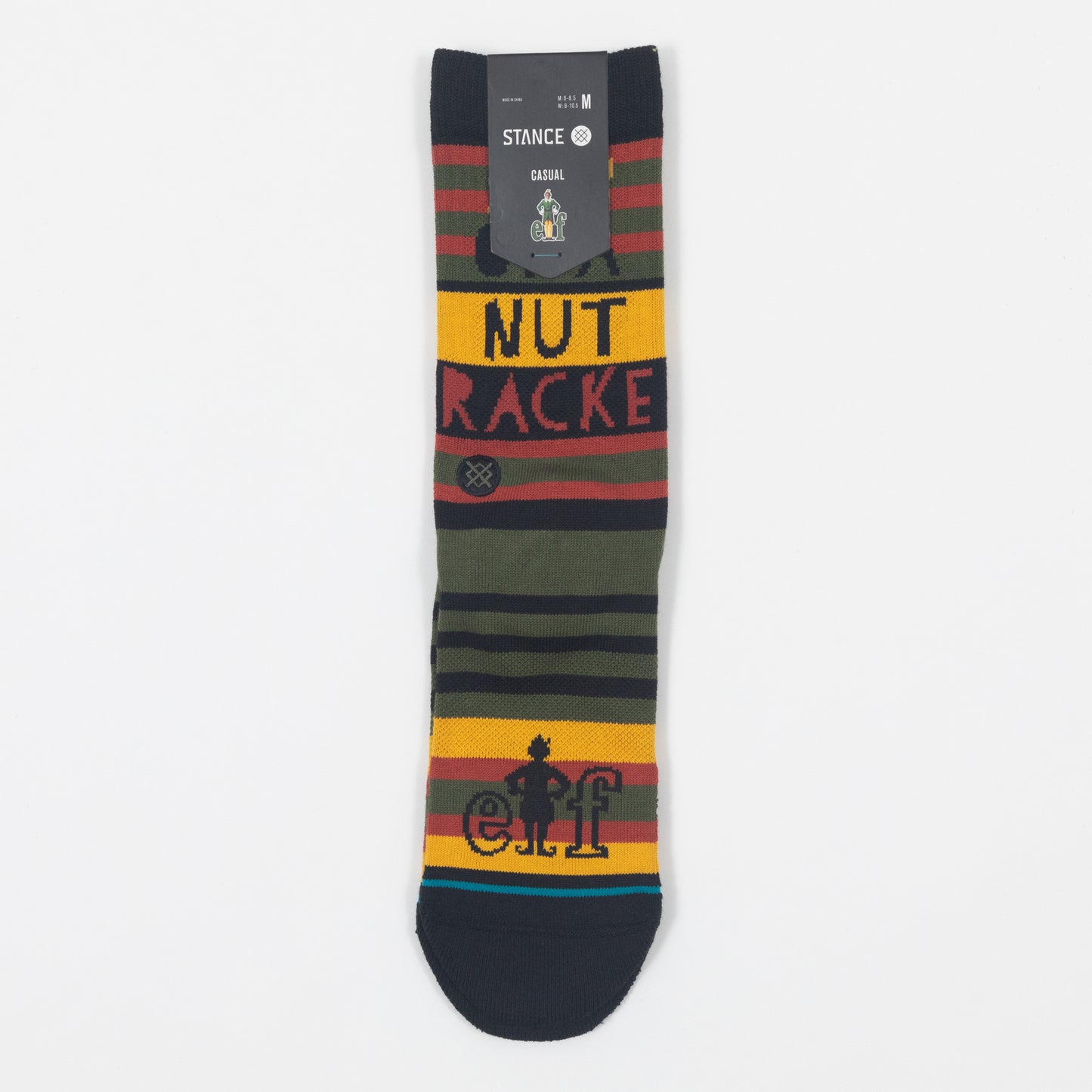 STANCE x ELF Collaboration Son Of A Socks in BLACK