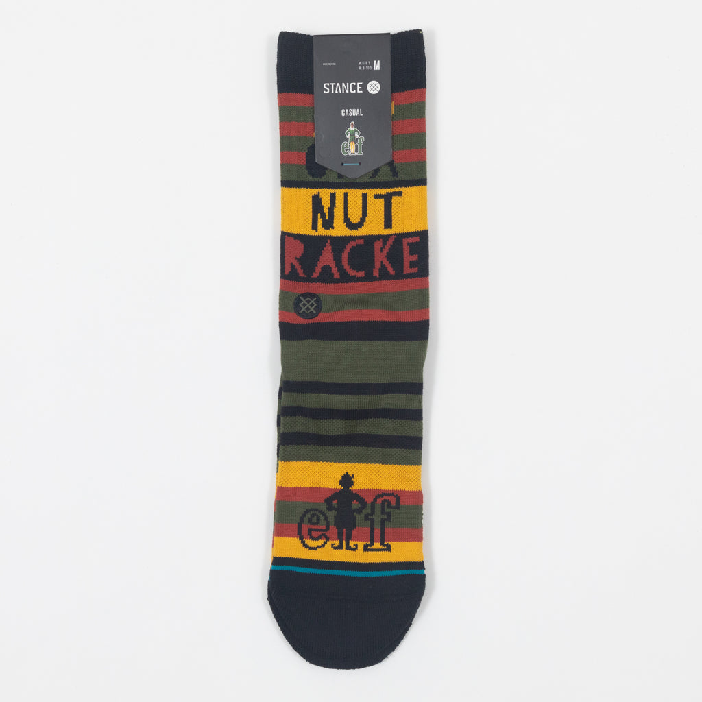 STANCE x ELF Collaboration Son Of A Socks in BLACK