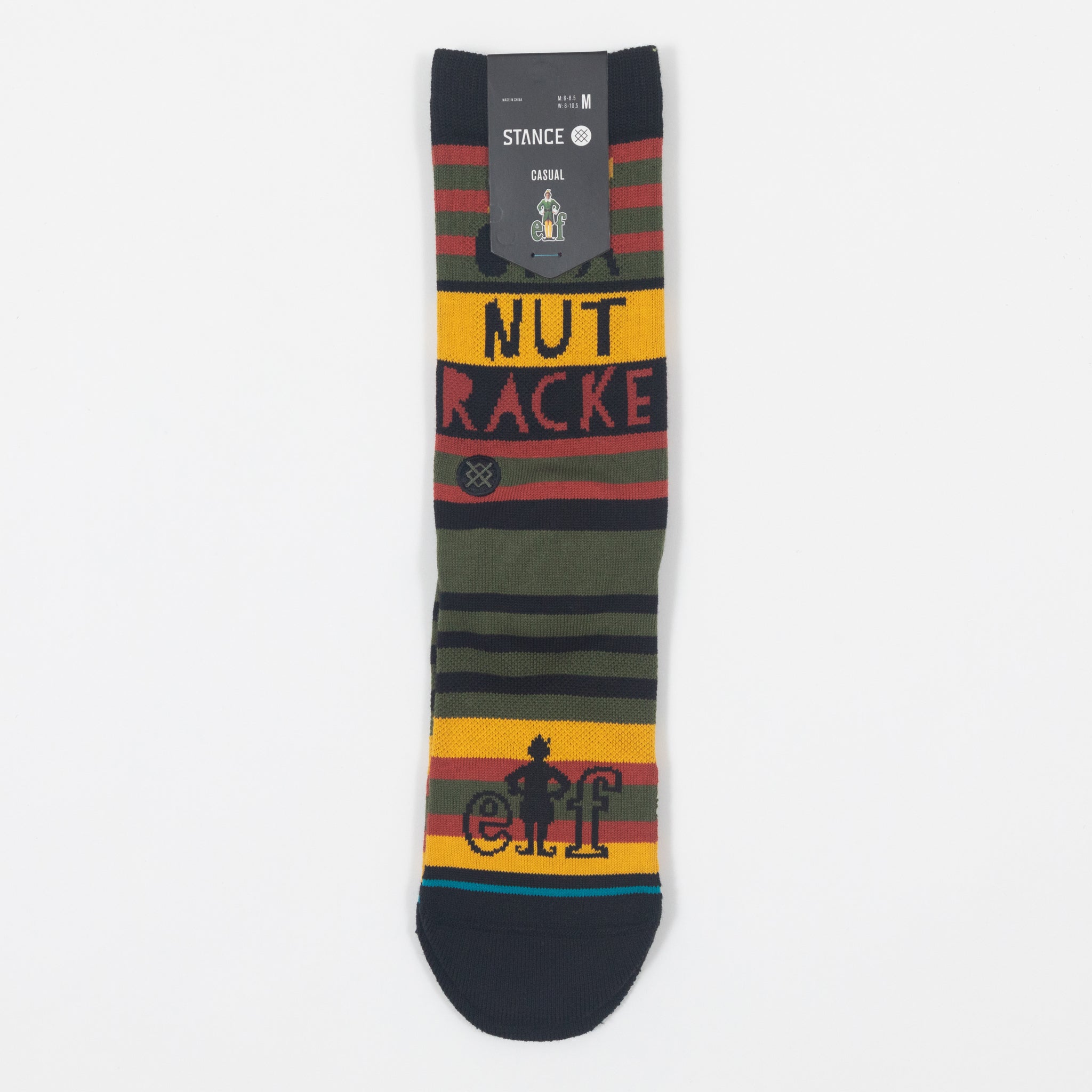 STANCE x ELF Collaboration Son Of A Socks in BLACK