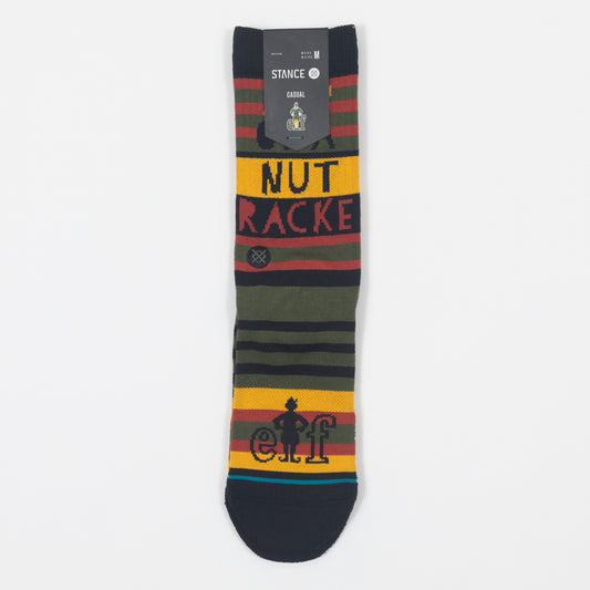 STANCE x ELF Collaboration Son Of A Socks in BLACK