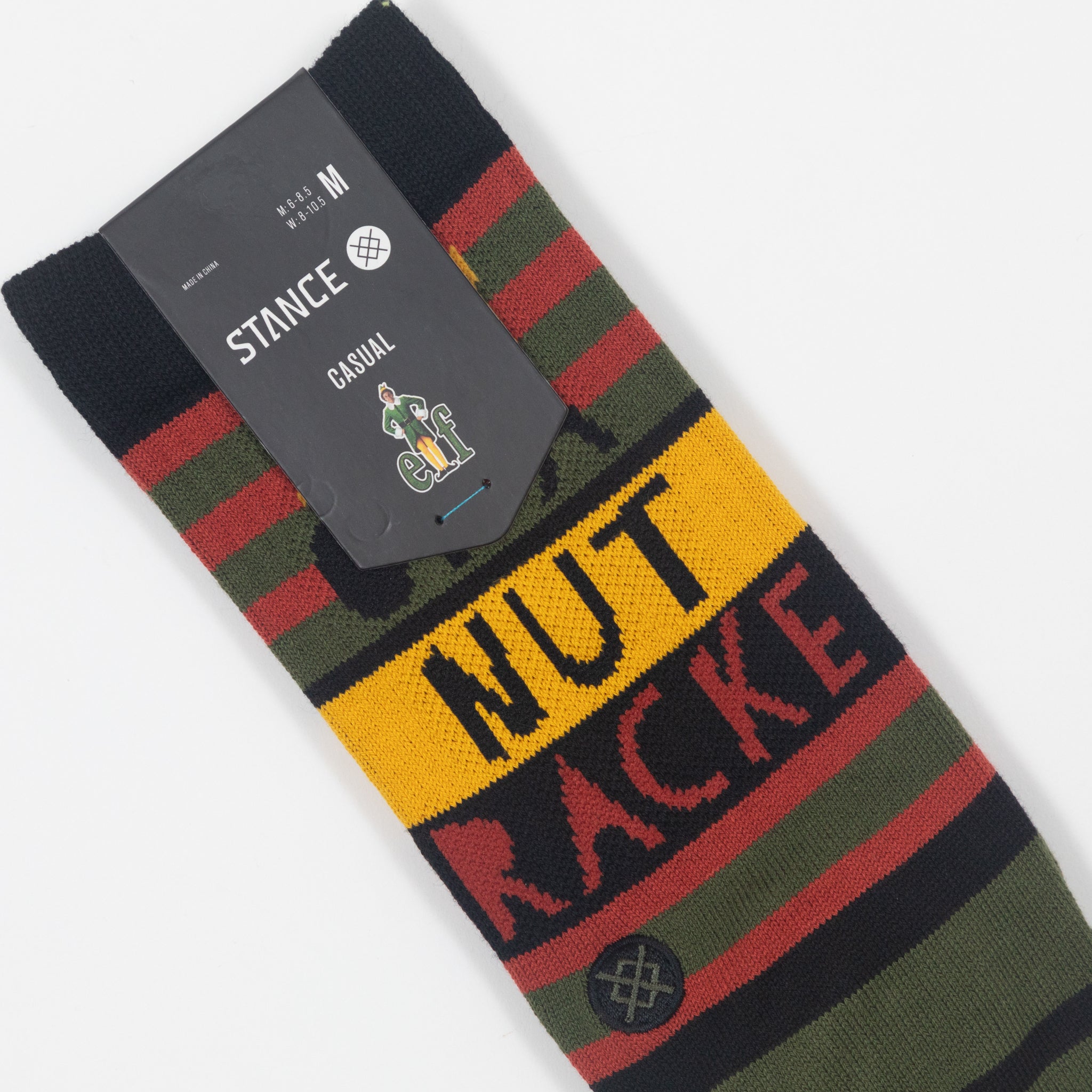 STANCE x ELF Collaboration Son Of A Socks in BLACK