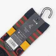 STANCE x ELF Collaboration Son Of A Socks in BLACK
