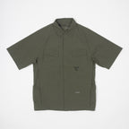 ELLIKER Alston Short Sleeve Tech Shirt in KHAKI
