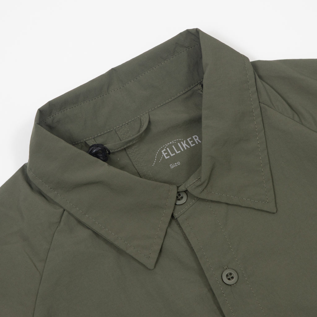 ELLIKER Alston Short Sleeve Tech Shirt in KHAKI