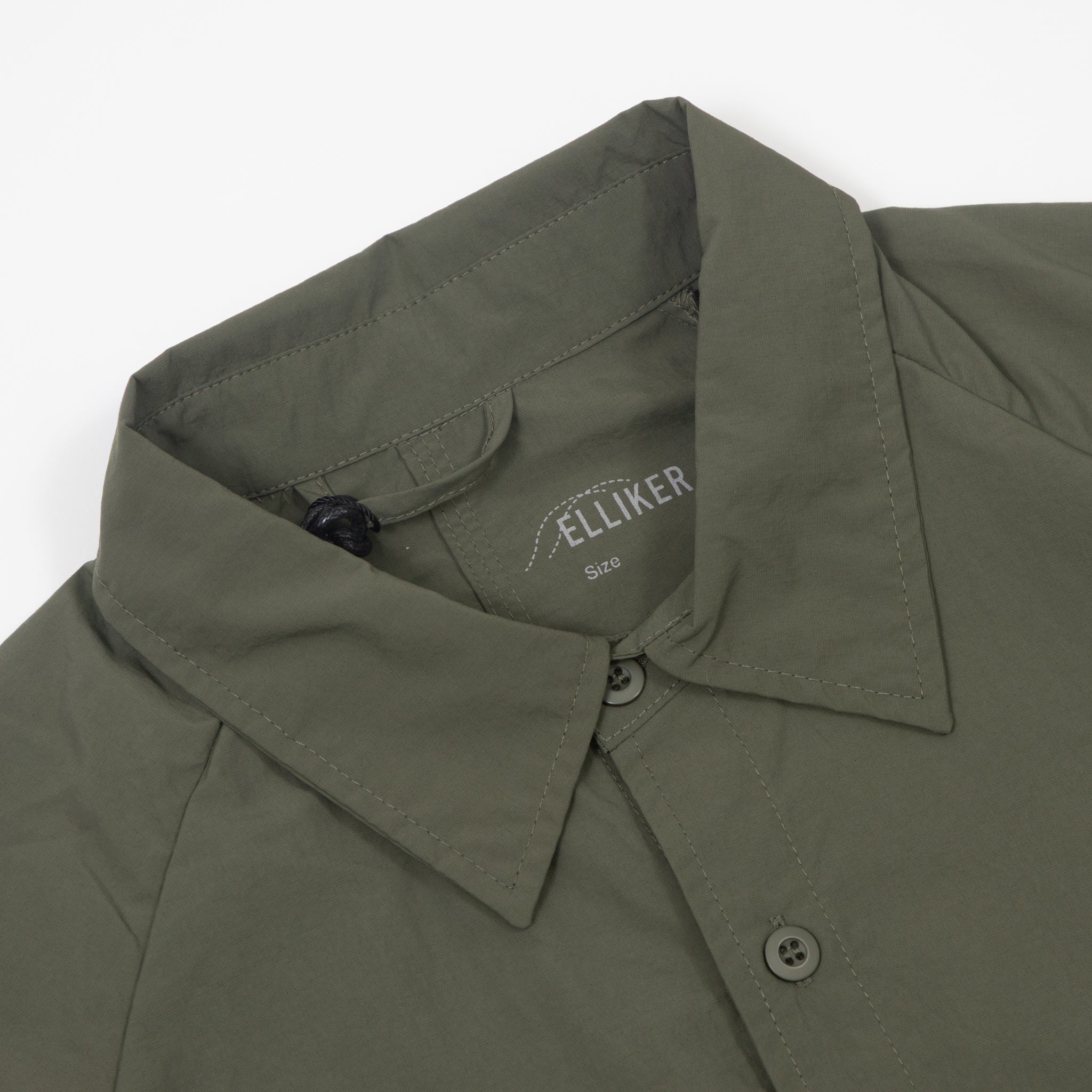 ELLIKER Alston Short Sleeve Tech Shirt in KHAKI