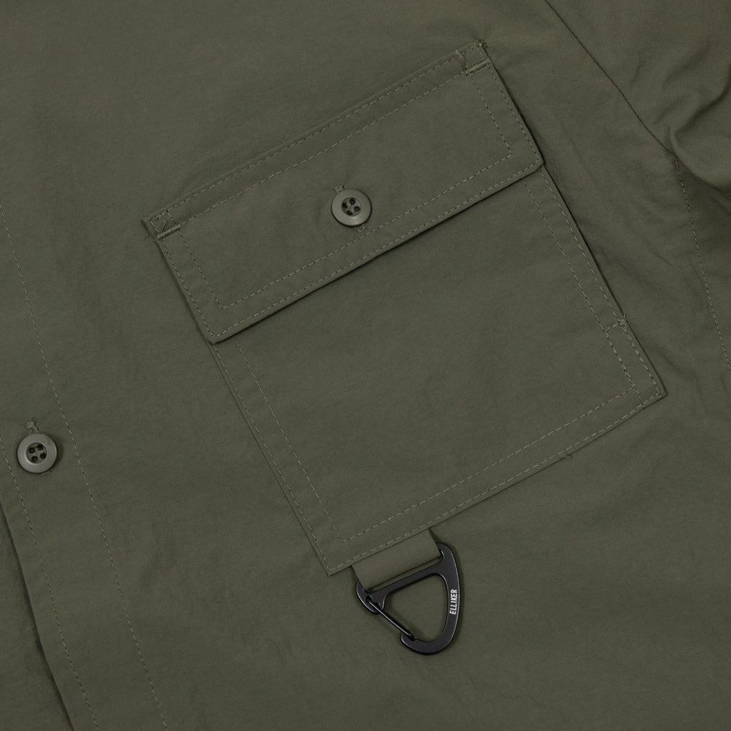 ELLIKER Alston Short Sleeve Tech Shirt in KHAKI