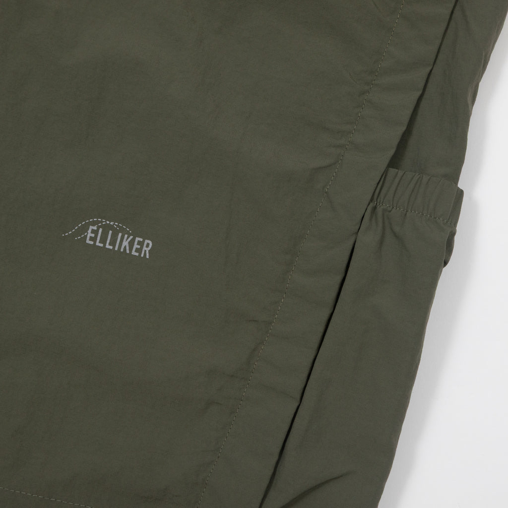 ELLIKER Alston Short Sleeve Tech Shirt in KHAKI