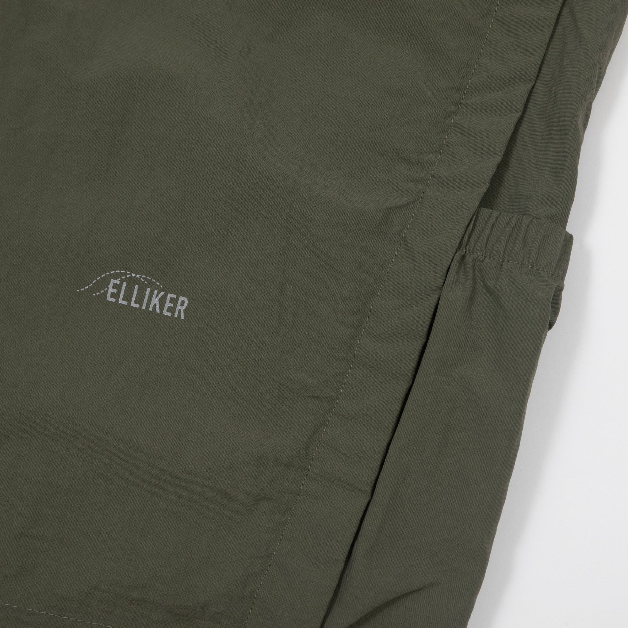 ELLIKER Alston Short Sleeve Tech Shirt in KHAKI