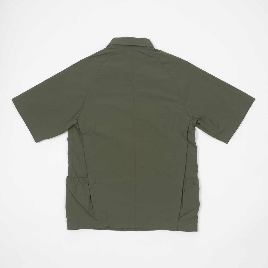 ELLIKER Alston Short Sleeve Tech Shirt in KHAKI