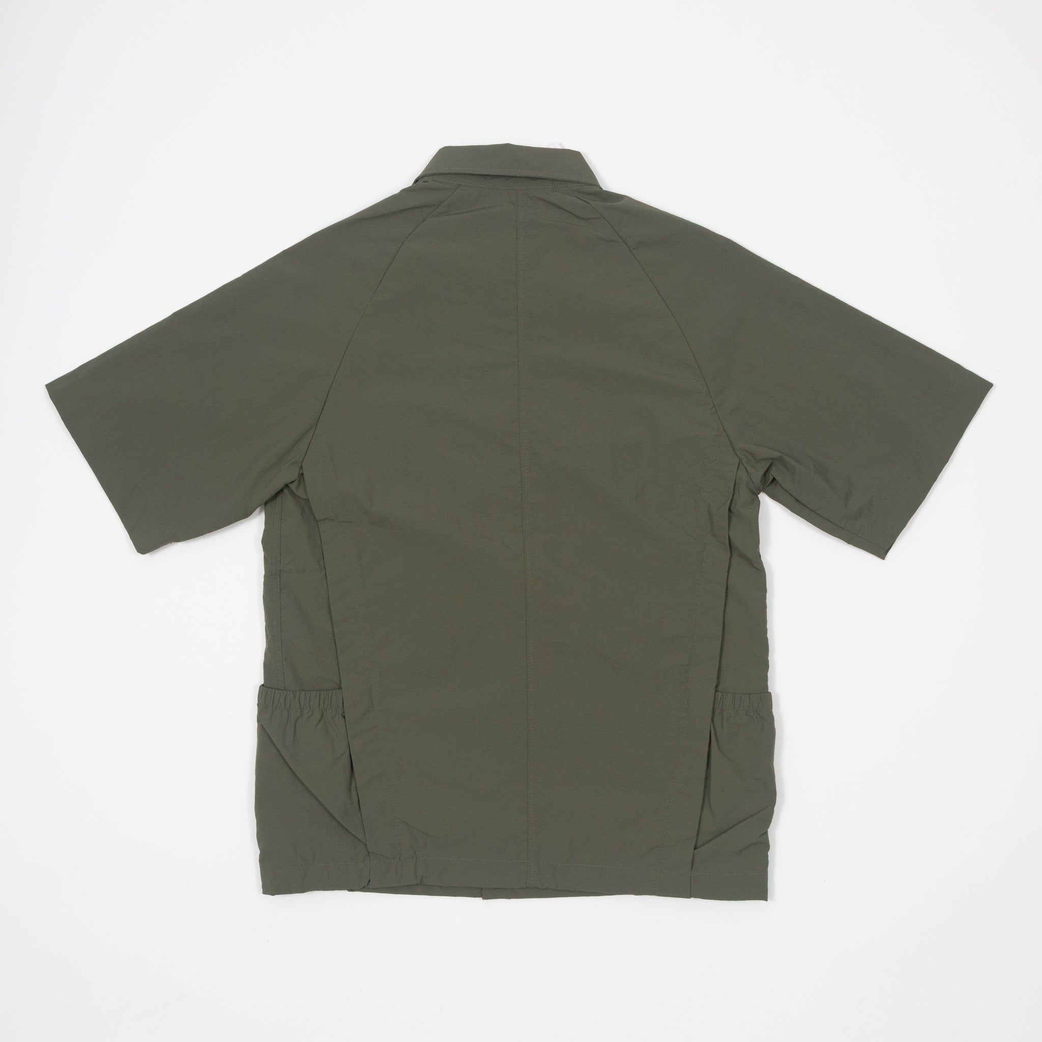 ELLIKER Alston Short Sleeve Tech Shirt in KHAKI