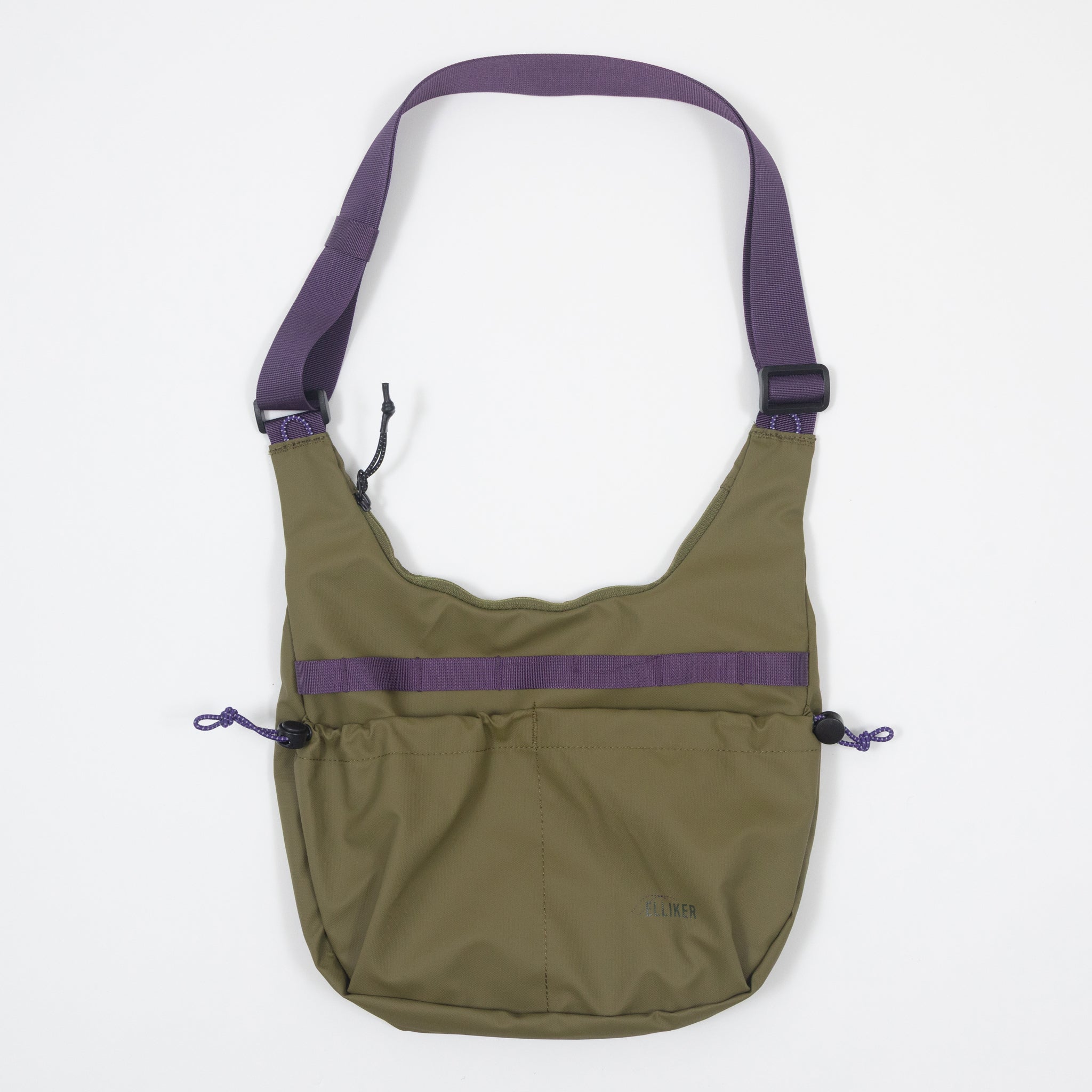 ELLIKER Bain Sling Bag in KHAKI