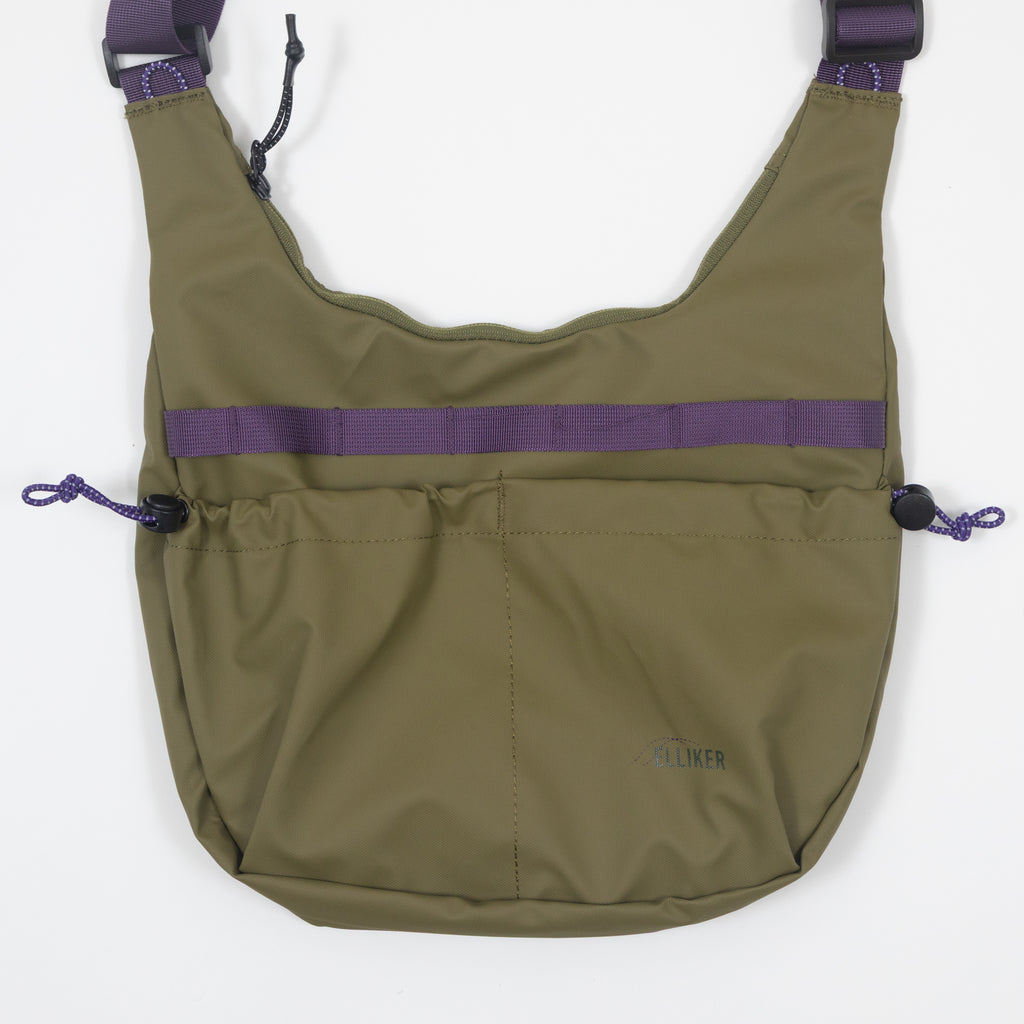 ELLIKER Bain Sling Bag in KHAKI
