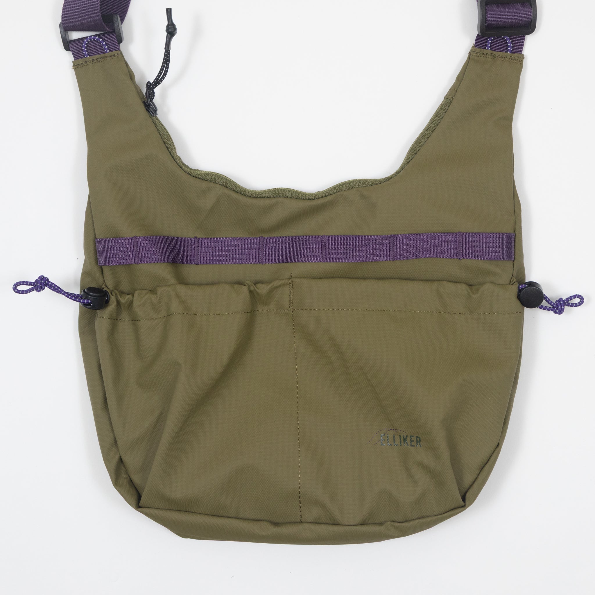 ELLIKER Bain Sling Bag in KHAKI